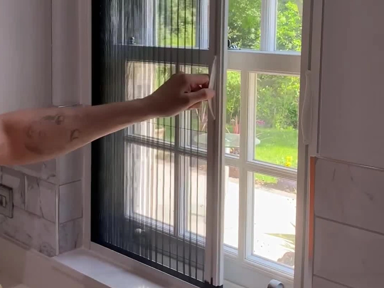 Etimesgut Menteşeli Sineklik Alerjileri Azaltan Etkili Toz ve Polen Filtresi